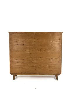 Schwedischer Fur Series Modell 810 Schrank aus Pinienholz von Göran Malmvall für Karl Andersson, 1940