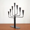 Schwedischer Kerzenhalter von Gunnar Ander für Ystad-Metall, 1960er