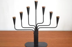 Schwedischer Kerzenhalter von Gunnar Ander für Ystad-Metall, 1960er