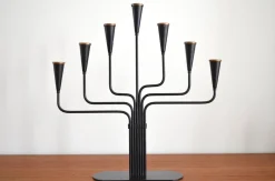 Schwedischer Kerzenhalter von Gunnar Ander für Ystad-Metall, 1960er