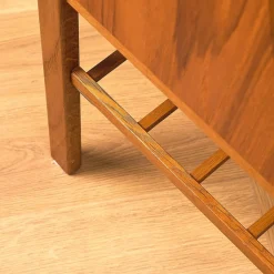 Schwedischer Nachttisch aus Teak & Eiche, 1950