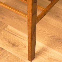 Schwedischer Nachttisch aus Teak & Eiche, 1950