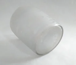Schwedischer Vintage Art Deco Eisglas Eiskübel von Pukeberg