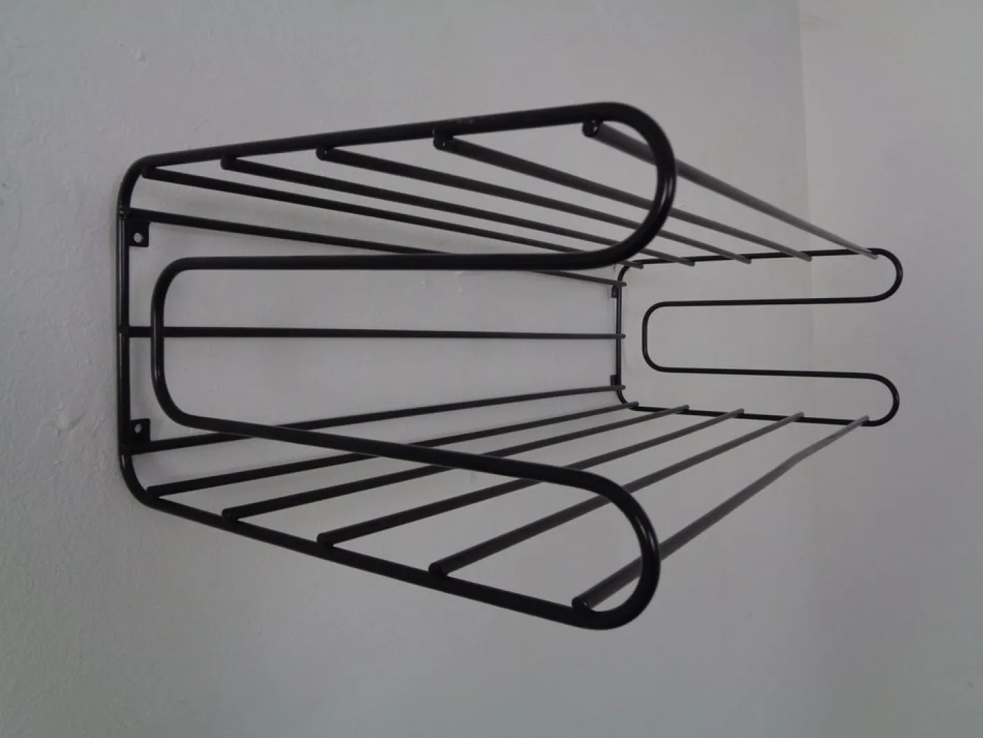 Schwedisches Fran Schuhregal von Ikea, 1980er