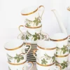 Schwedisches Kaffeeservice aus Porzellan von Hackefors, 1970er, 29 . Set