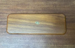 Schwedisches Mid-Century Teak Tablett von Äkta Teak, 1960er
