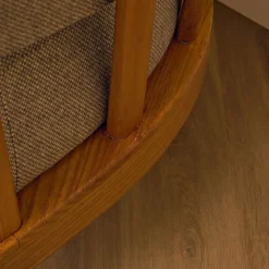 Schwedisches Sofa aus Ulmenholz von Carl Malmsten