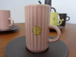 Schwedisches Syco Mokka Service, 1950er, 15er Set