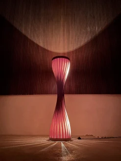 Schwedische Stehlampe aus Kiefernholz von Hans-Agne Jakobsson für Ab Markaryd, 1960er