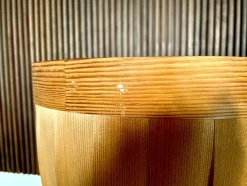 Schwedische Stehlampe aus Kiefernholz von Hans-Agne Jakobsson für Ab Markaryd, 1960er