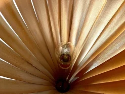 Schwedische Stehlampe aus Kiefernholz von Hans-Agne Jakobsson für Ab Markaryd, 1960er