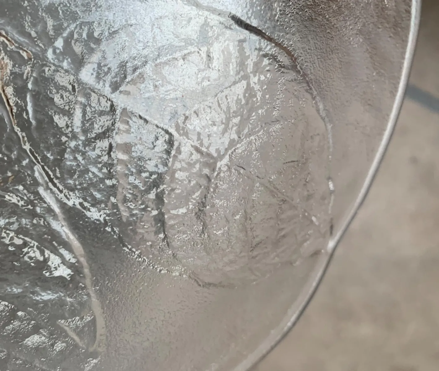 Schwedische Vintage Glas Teller & Krabben Teller von Ann Wärff für Kosta Boda, 7er Set