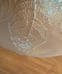 Schwedische Vintage Glas Teller & Krabben Teller von Ann Wärff für Kosta Boda, 7er Set