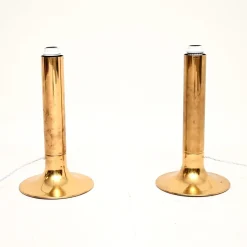 Schwedische Vintage Tischlampen aus Messing von Hans-Agne Jakobsson für AB Markaryd, 1970, 2er Set