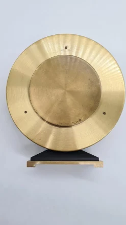 Schweizer Condor Tischuhr mit Weltkarte, 1950er