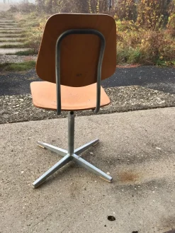 Schweizer Schulstühle von Embru, 1960er, 3er Set
