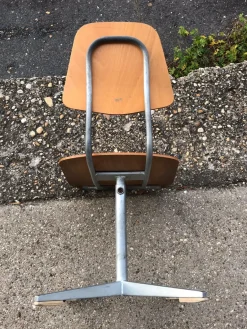 Schweizer Schulstühle von Embru, 1960er, 3er Set