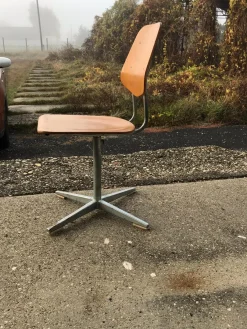 Schweizer Schulstühle von Embru, 1960er, 3er Set