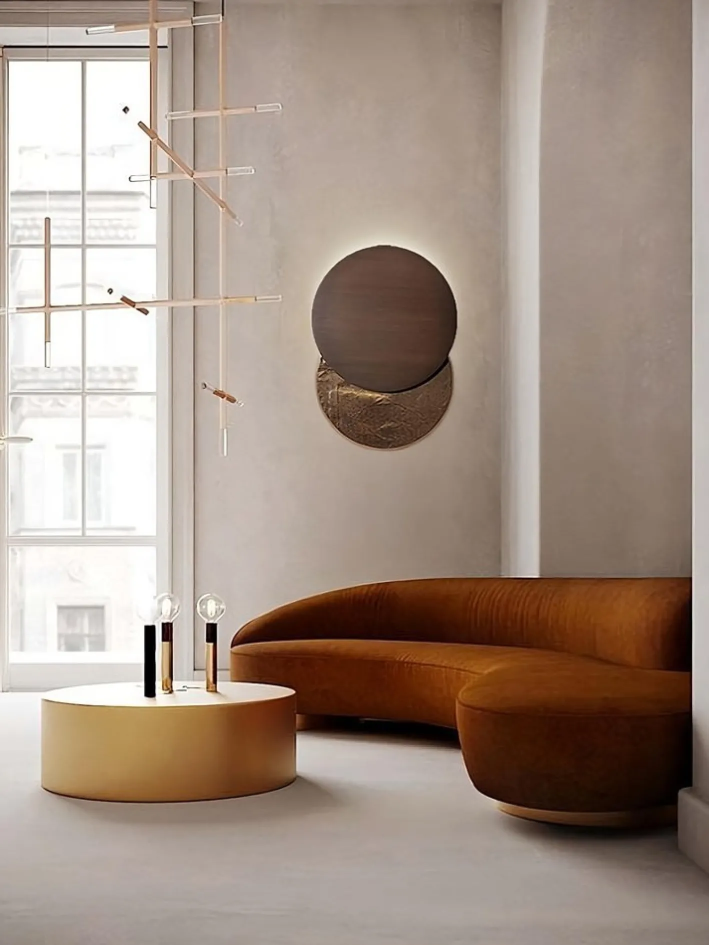 Scighera Quater Wandlampe von Luce Tu