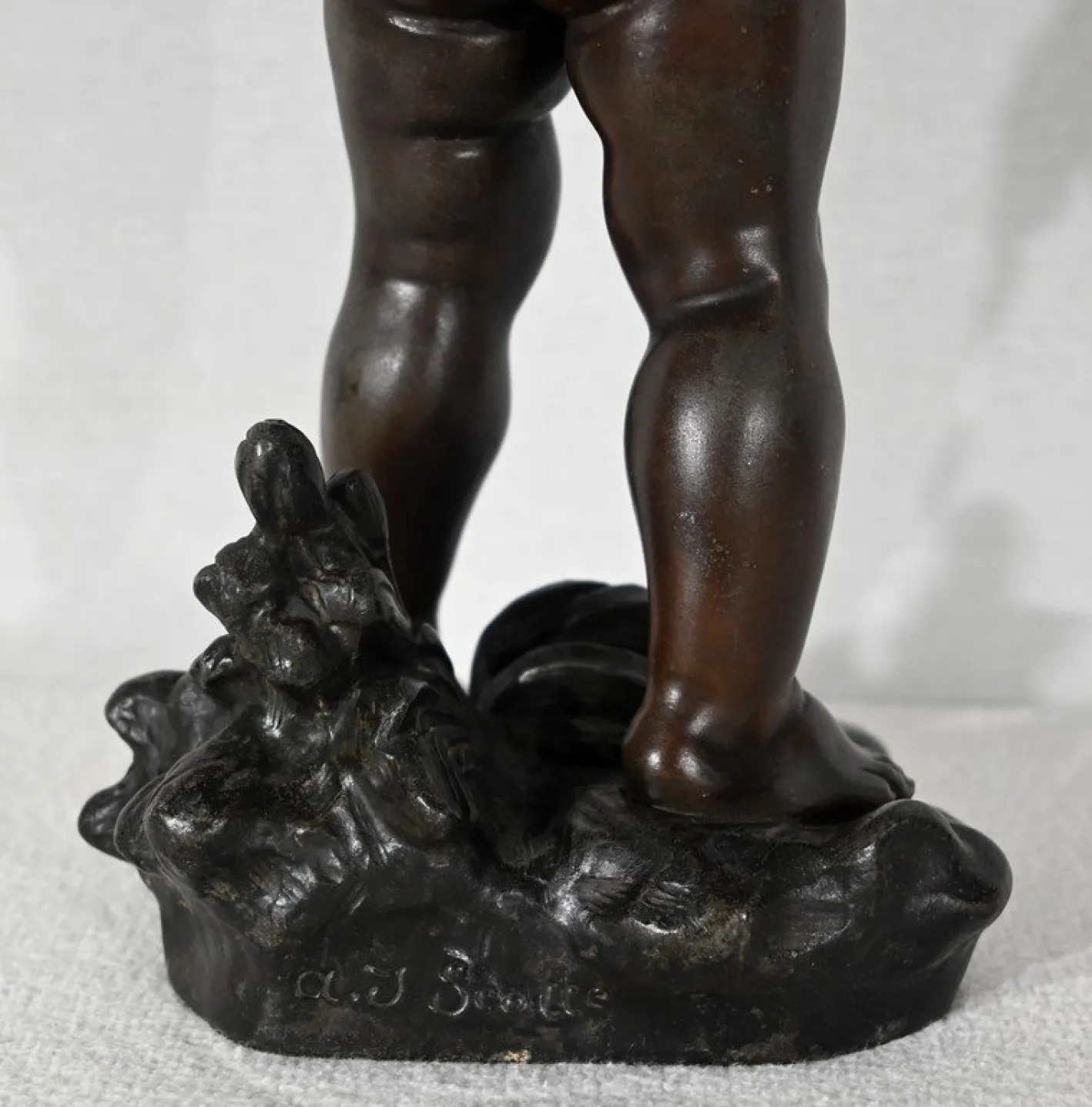 Scotte, regelt alles Gute zum Geburtstag, von aj Scotte, Ende neunzehnten, 1800er, Babbitt