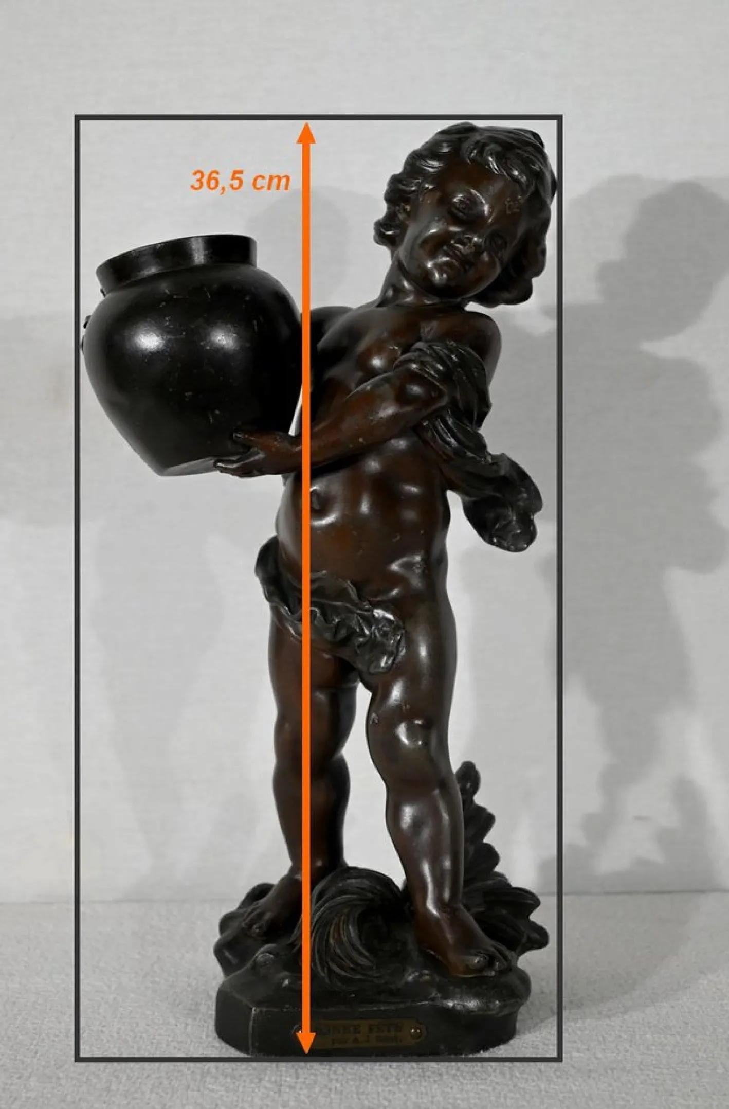 Scotte, regelt alles Gute zum Geburtstag, von aj Scotte, Ende neunzehnten, 1800er, Babbitt