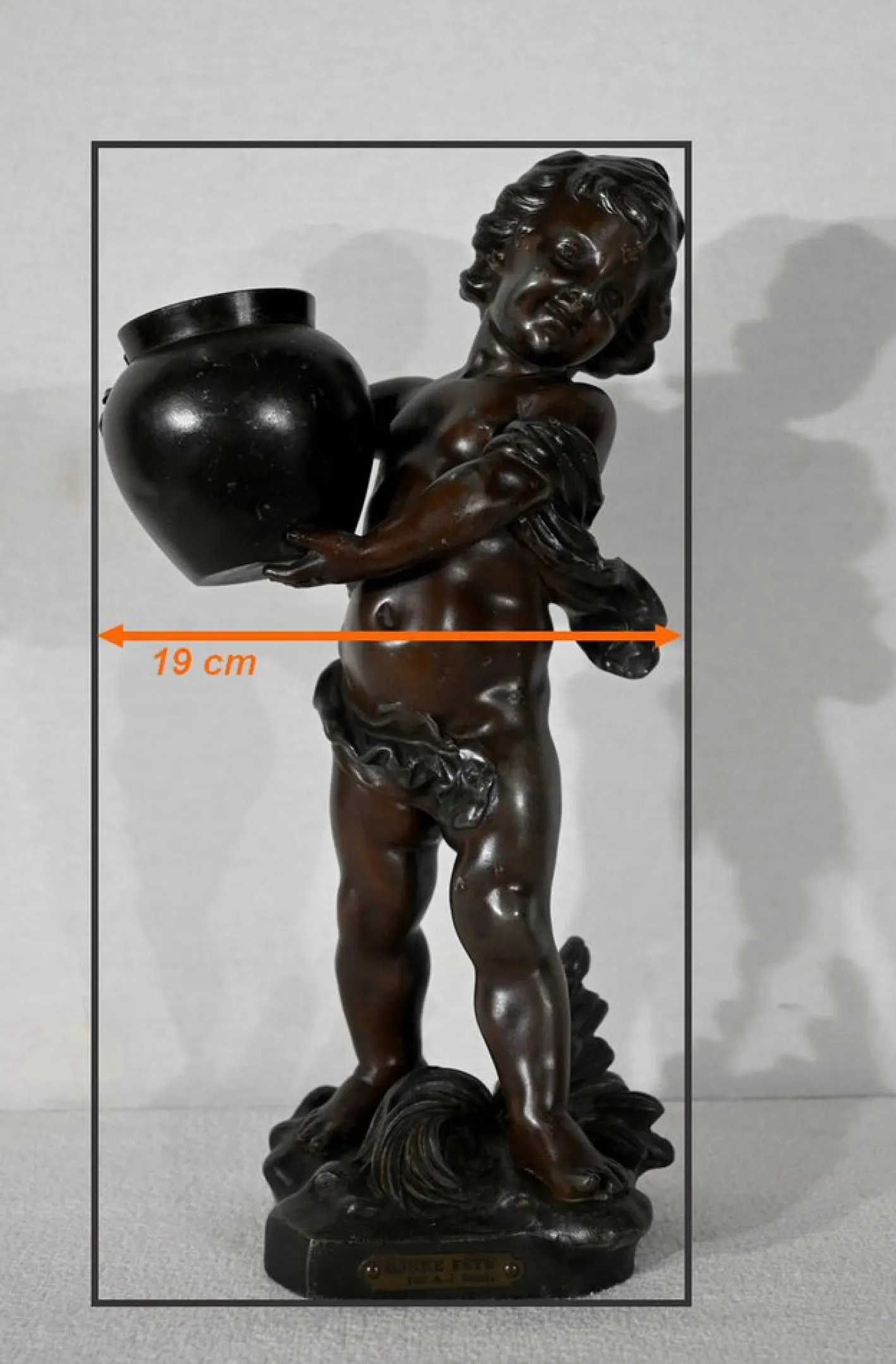 Scotte, regelt alles Gute zum Geburtstag, von aj Scotte, Ende neunzehnten, 1800er, Babbitt