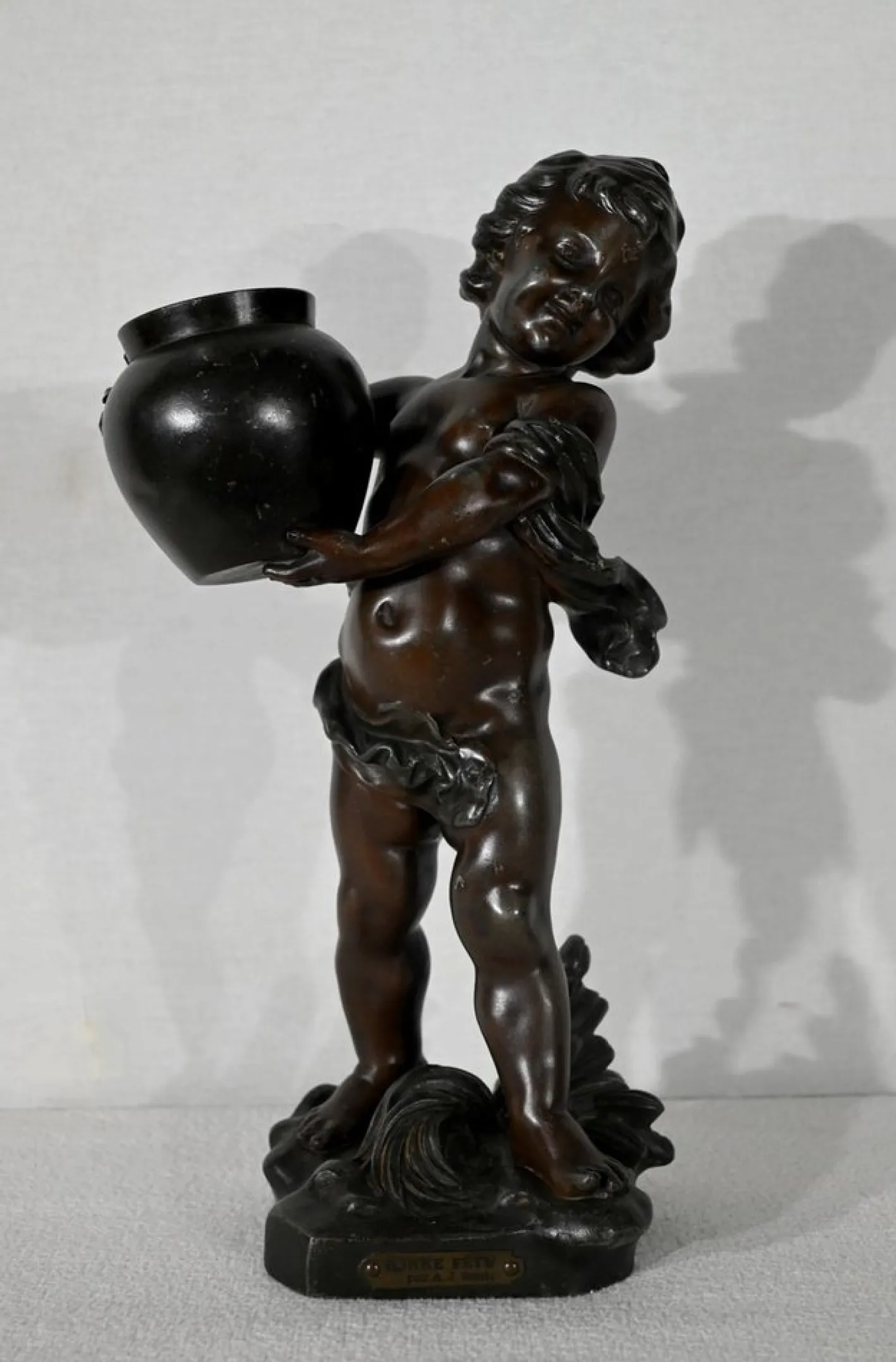 Scotte, regelt alles Gute zum Geburtstag, von aj Scotte, Ende neunzehnten, 1800er, Babbitt