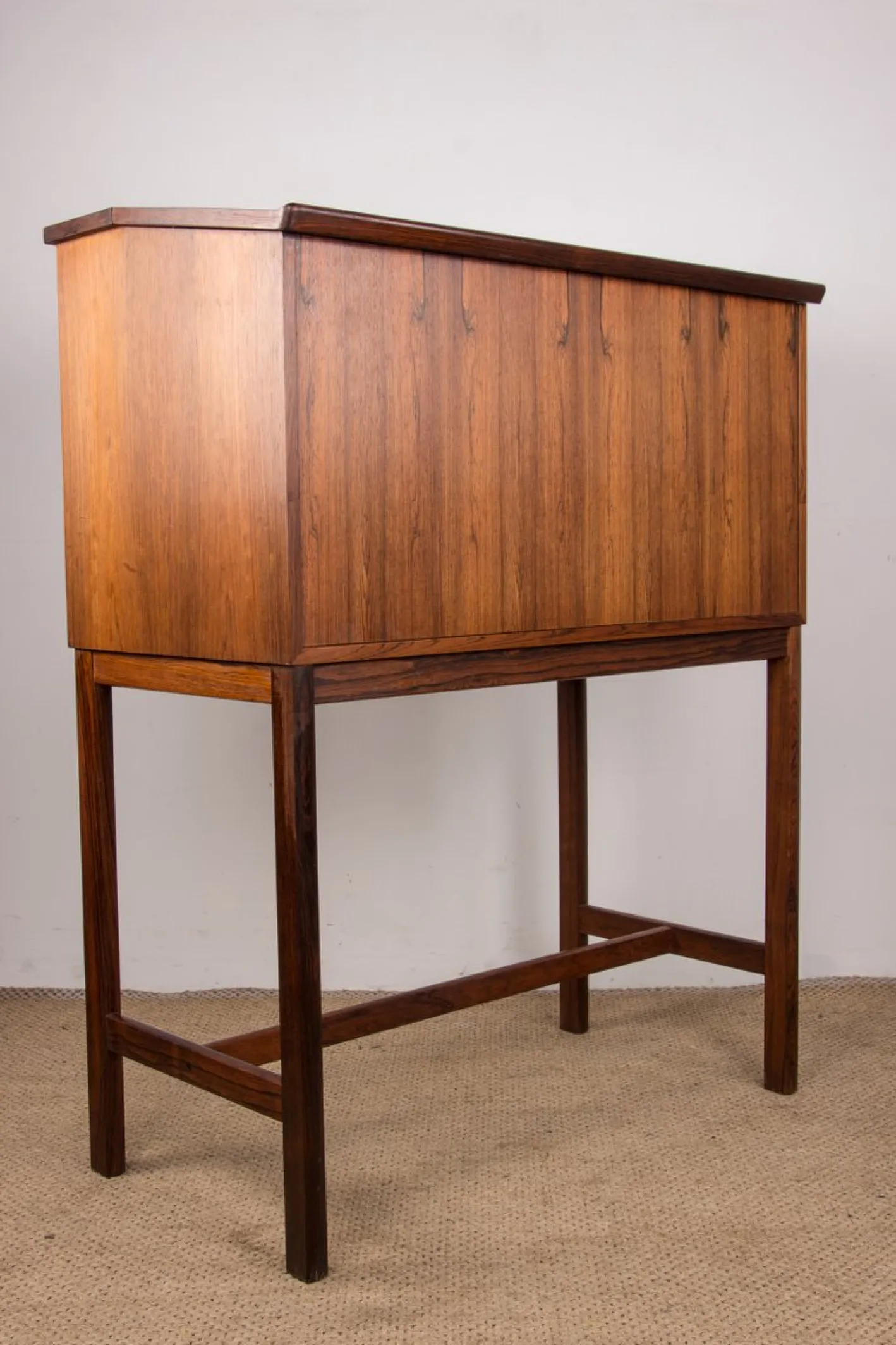 Scriban Bar und Sekretär aus Palisander & Formica von Hans Olsen für CS Mobler, 1960