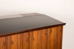 Scriban Bar und Sekretär aus Palisander & Formica von Hans Olsen für CS Mobler, 1960