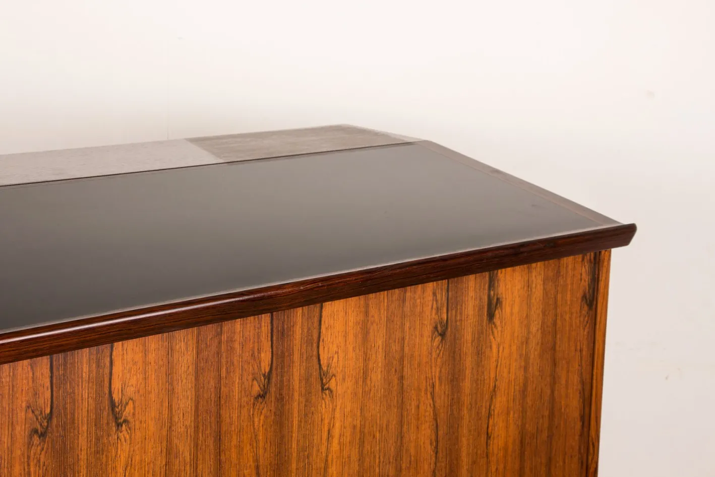 Scriban Bar und Sekretär aus Palisander & Formica von Hans Olsen für CS Mobler, 1960