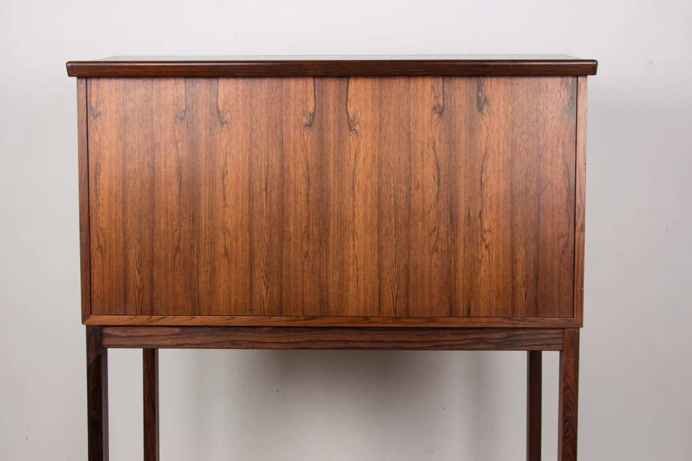 Scriban Bar und Sekretär aus Palisander & Formica von Hans Olsen für CS Mobler, 1960