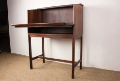 Scriban Bar und Sekretär aus Palisander & Formica von Hans Olsen für CS Mobler, 1960