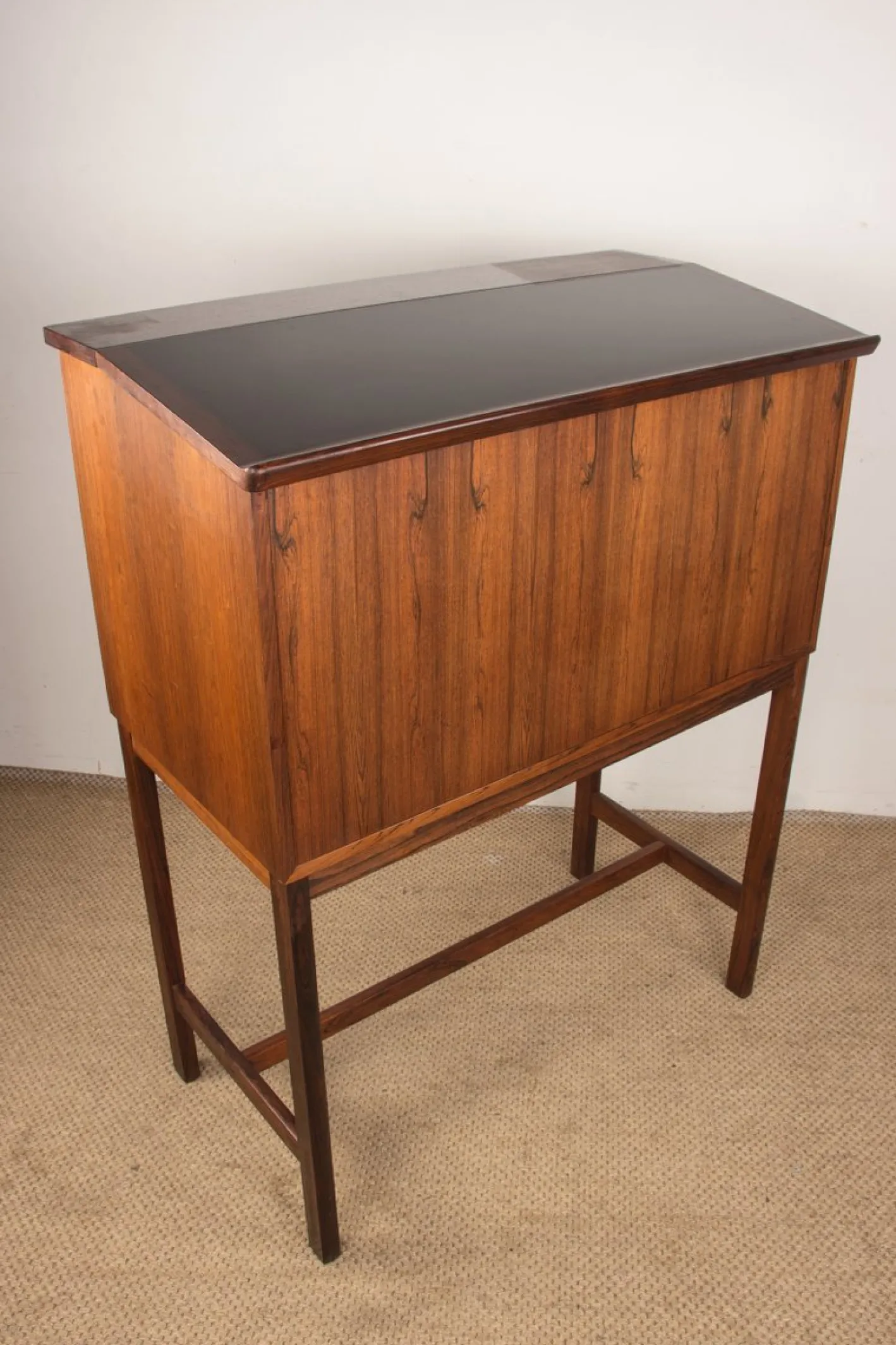 Scriban Bar und Sekretär aus Palisander & Formica von Hans Olsen für CS Mobler, 1960