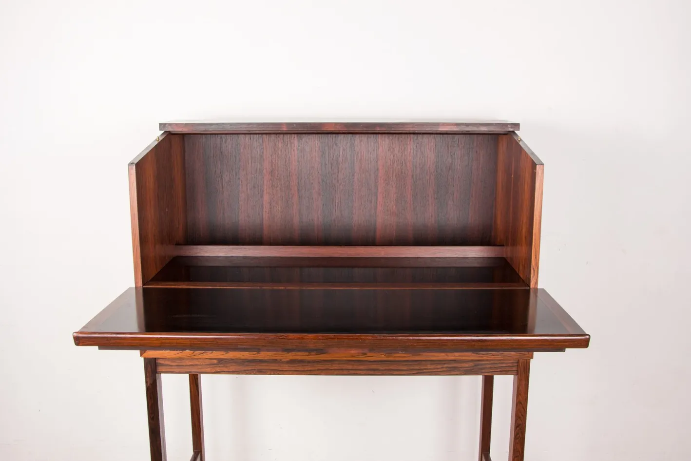 Scriban Bar und Sekretär aus Palisander & Formica von Hans Olsen für CS Mobler, 1960