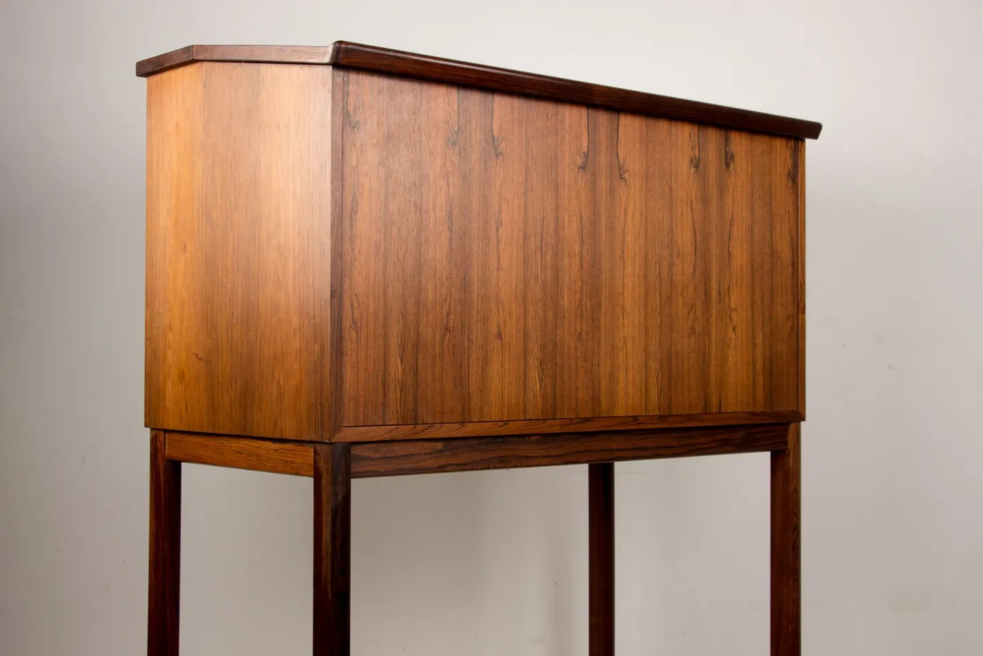 Scriban Bar und Sekretär aus Palisander & Formica von Hans Olsen für CS Mobler, 1960