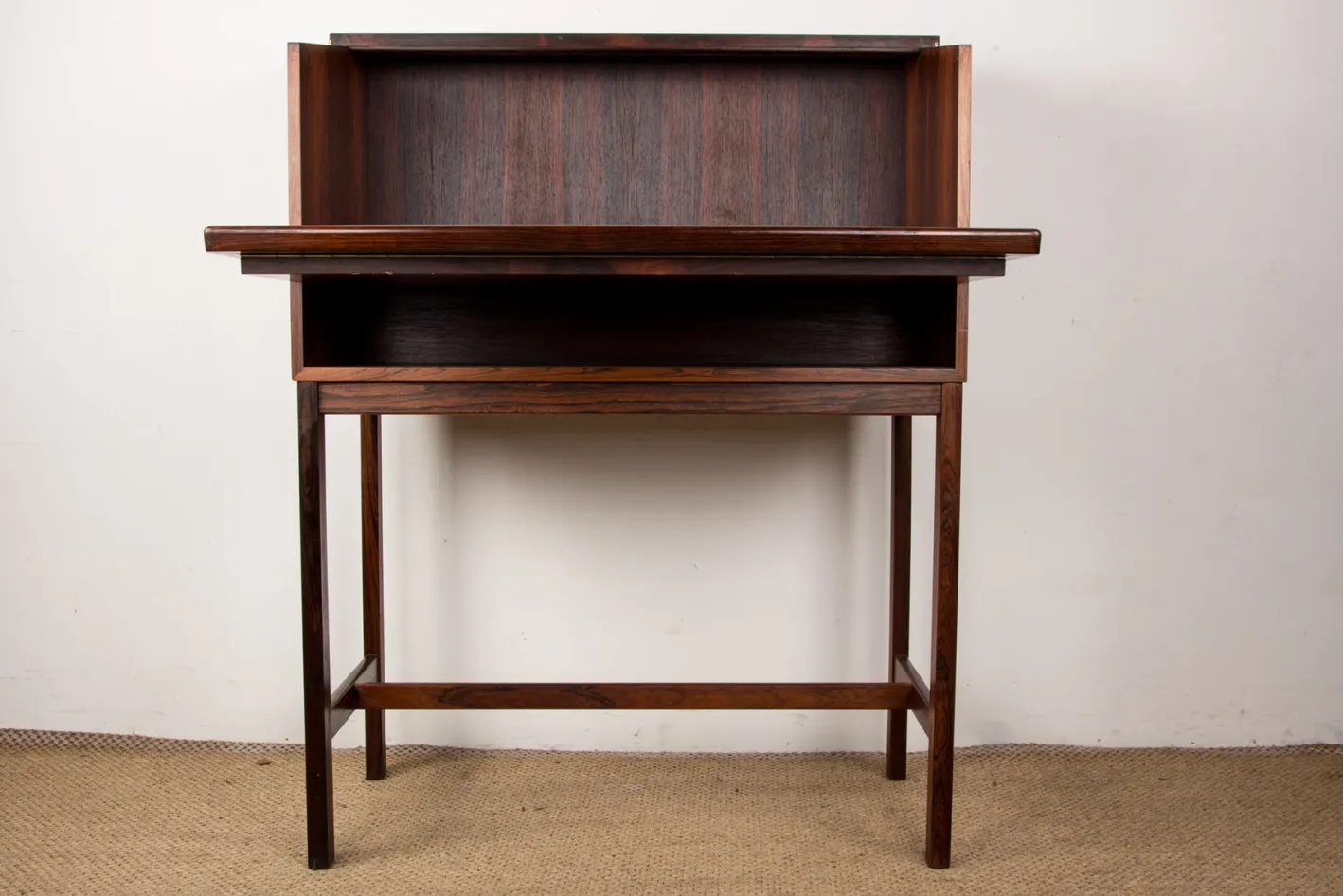 Scriban Bar und Sekretär aus Palisander & Formica von Hans Olsen für CS Mobler, 1960