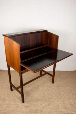 Scriban Bar und Sekretär aus Palisander & Formica von Hans Olsen für CS Mobler, 1960