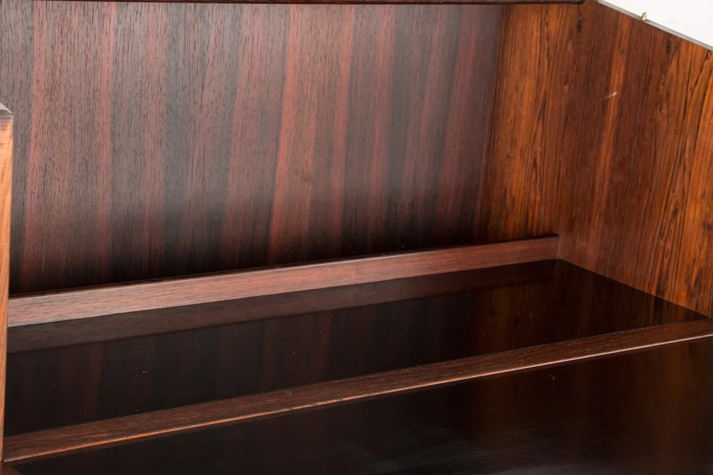 Scriban Bar und Sekretär aus Palisander & Formica von Hans Olsen für CS Mobler, 1960