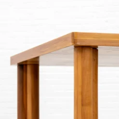 Scuderia Esstisch von Carlo Scarpa für Bernini, 1970er