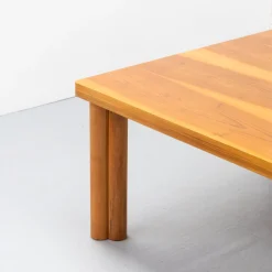 Scuderia Esstisch von Carlo Scarpa für Bernini, 1970er