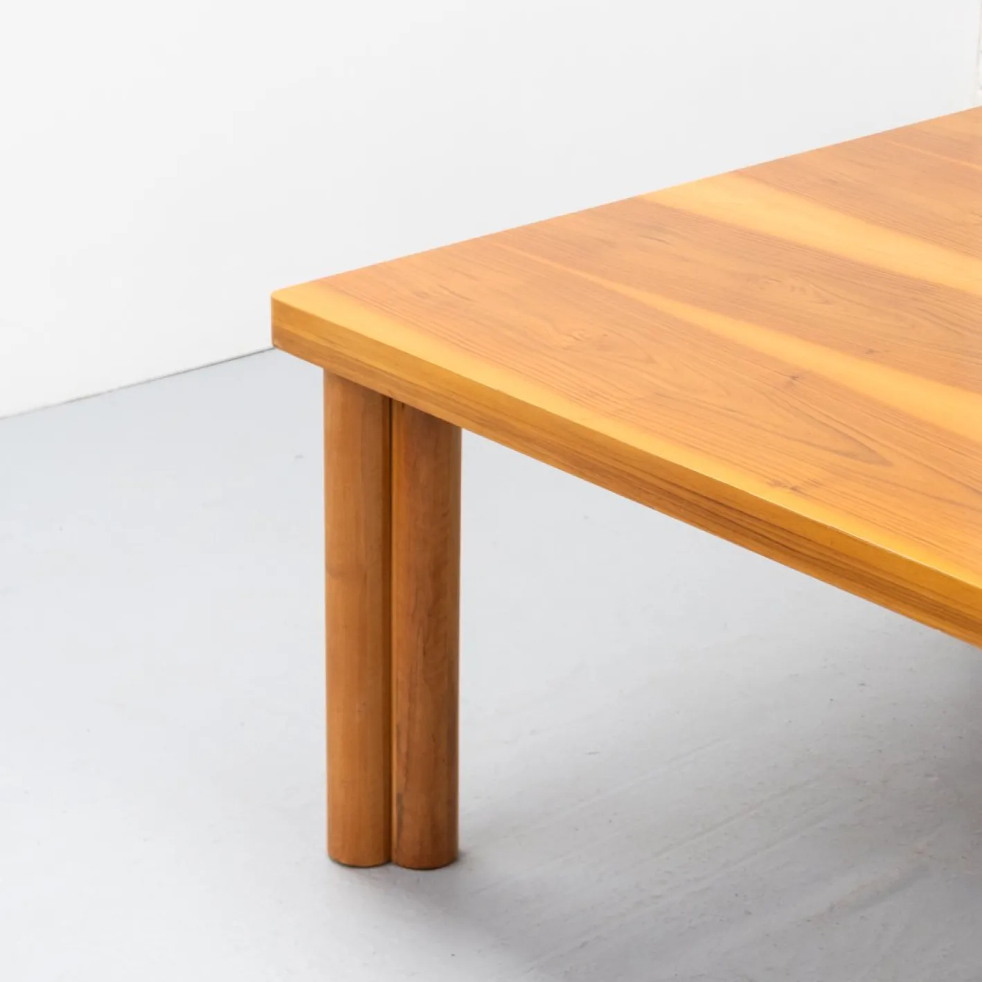 Scuderia Esstisch von Carlo Scarpa für Bernini, 1970er