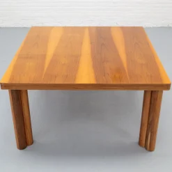 Scuderia Esstisch von Carlo Scarpa für Bernini, 1970er