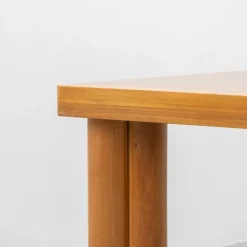Scuderia Esstisch von Carlo Scarpa für Bernini, 1970er