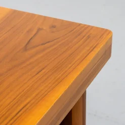 Scuderia Esstisch von Carlo Scarpa für Bernini, 1970er