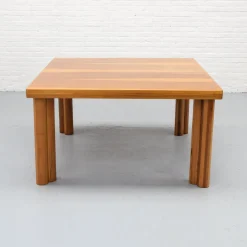 Scuderia Esstisch von Carlo Scarpa für Bernini, 1970er