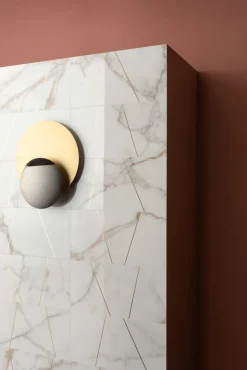 Scur & Ciar Wandlampe von Luce Tu
