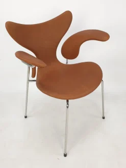 Seagull Drehstuhl von Arne Jacobsen für Fritz Hansen, 1960er