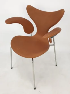 Seagull Drehstuhl von Arne Jacobsen für Fritz Hansen, 1960er