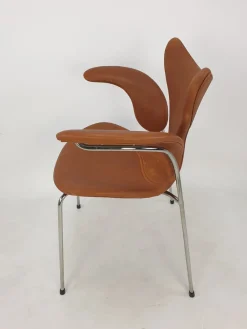 Seagull Drehstuhl von Arne Jacobsen für Fritz Hansen, 1960er