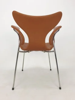 Seagull Drehstuhl von Arne Jacobsen für Fritz Hansen, 1960er